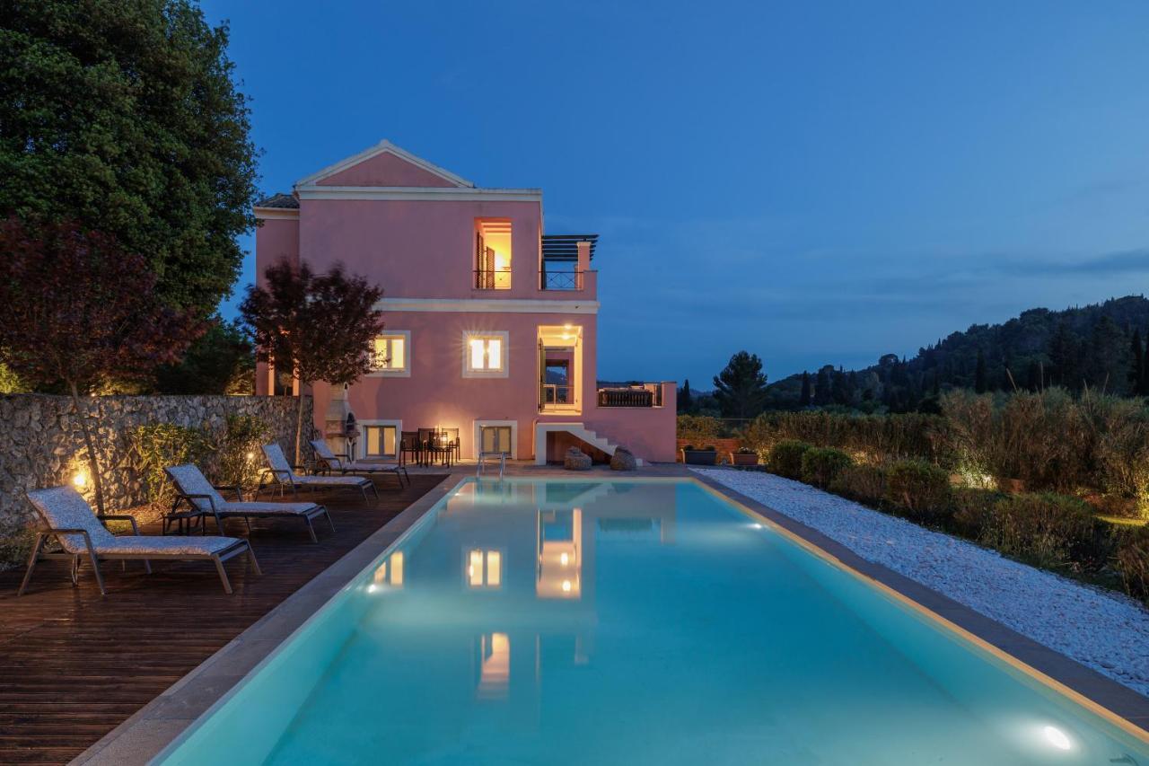 Luxury Villa Perla Agios Ioannis  Экстерьер фото