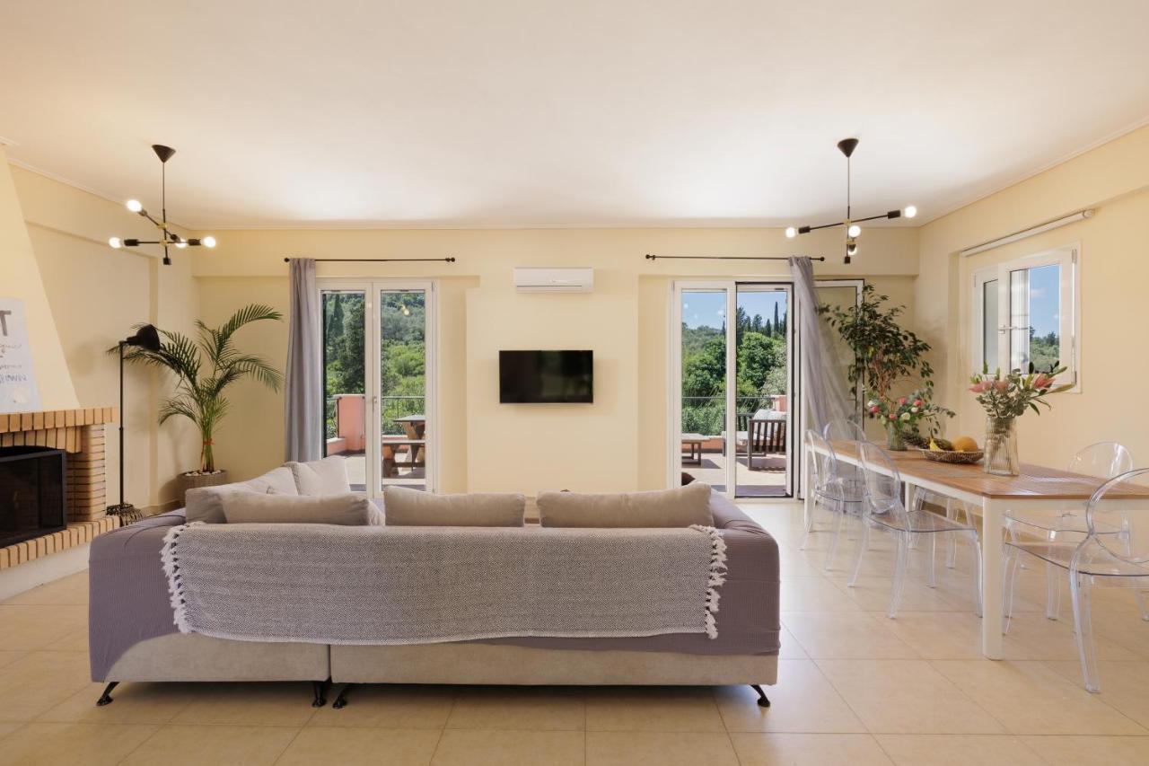 Luxury Villa Perla Agios Ioannis  Экстерьер фото